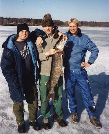 KB, Tomas, Jöran, Vikasjön